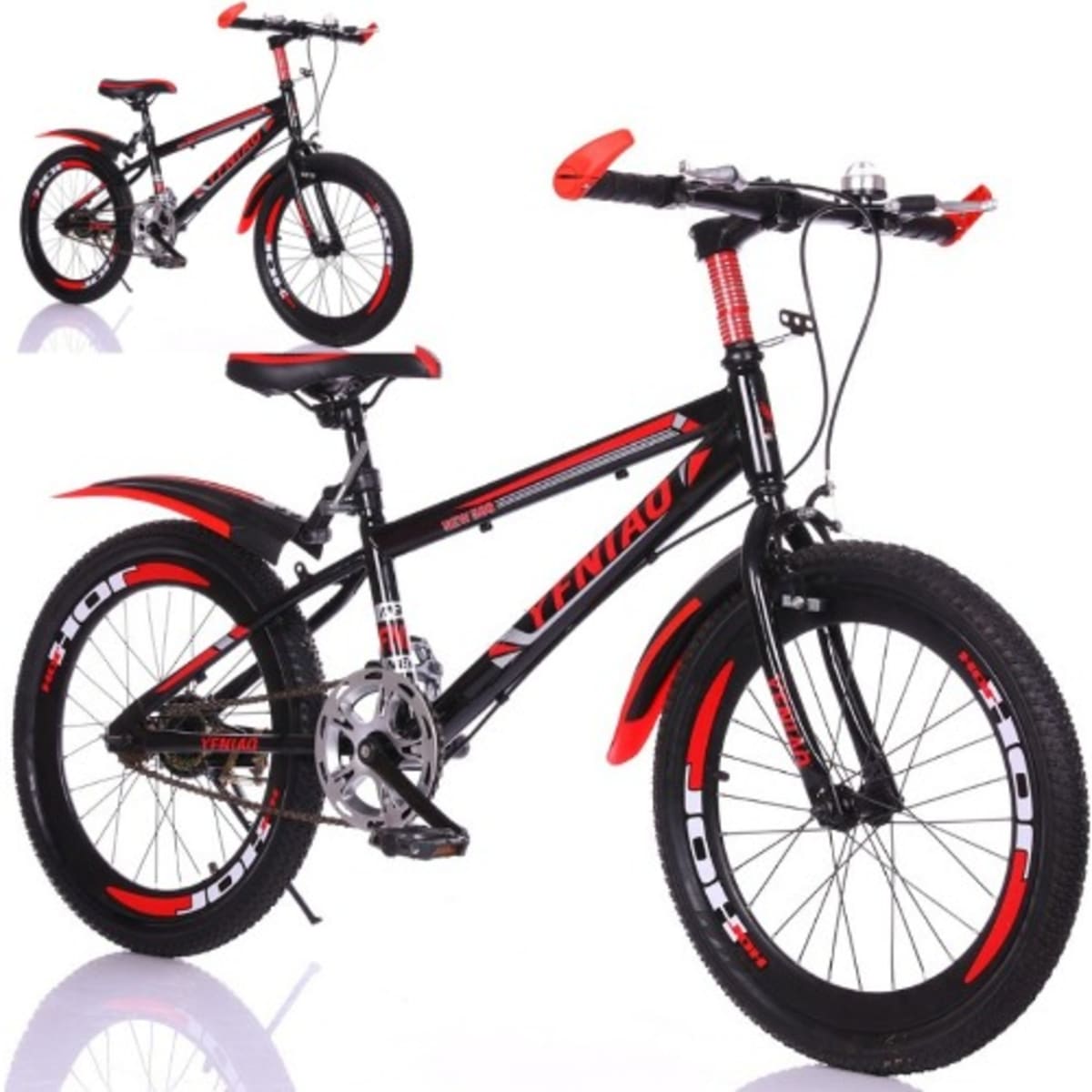 What size is a 20 inch hotsell bike for