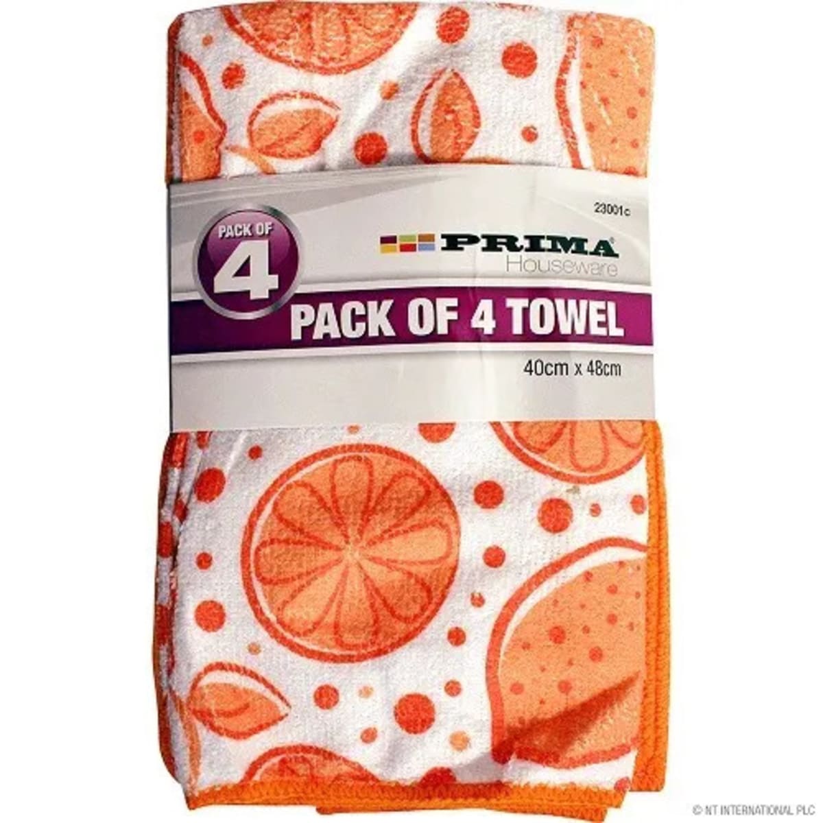 Orange towels sales tesco
