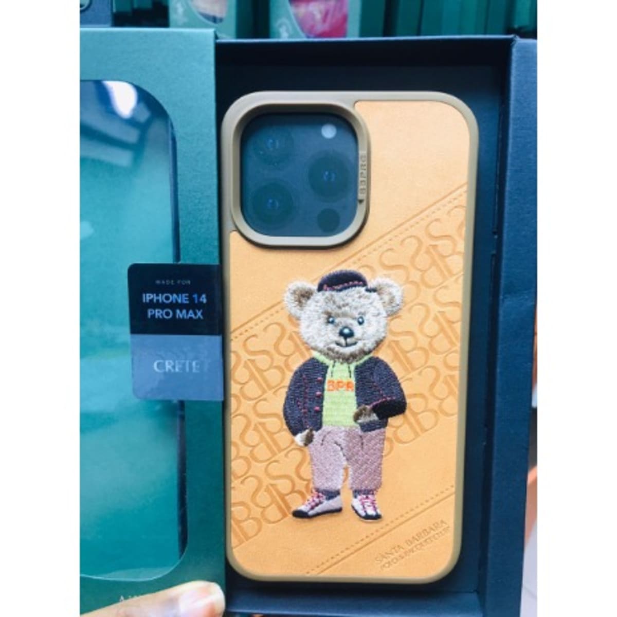 Polo bear outlet phone case