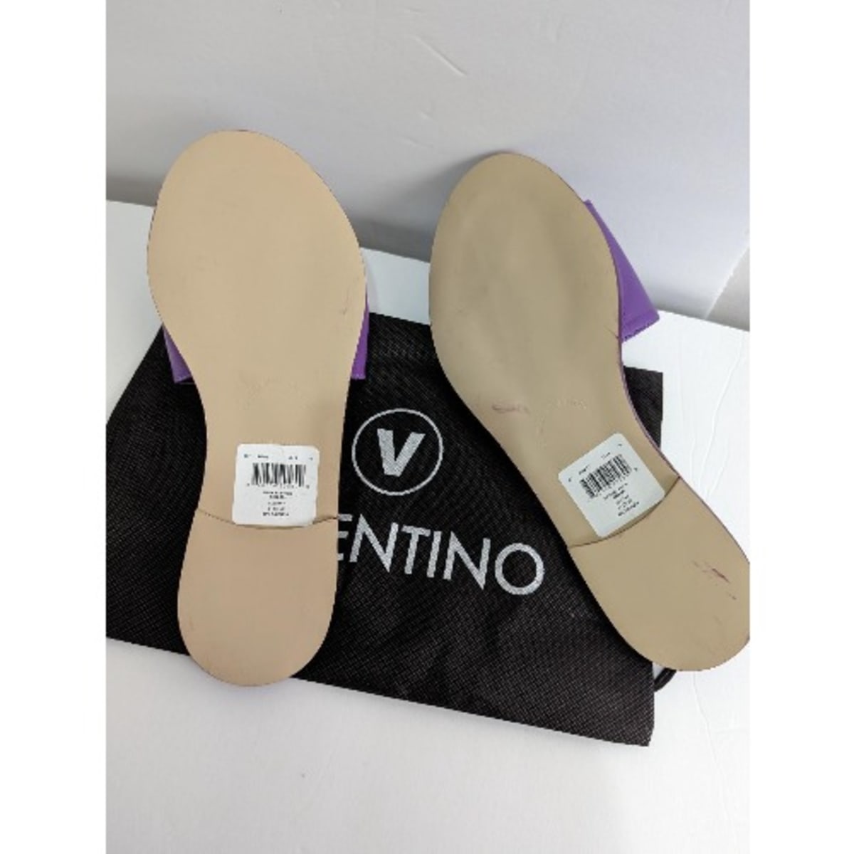 Valentino bugola sales leather slides
