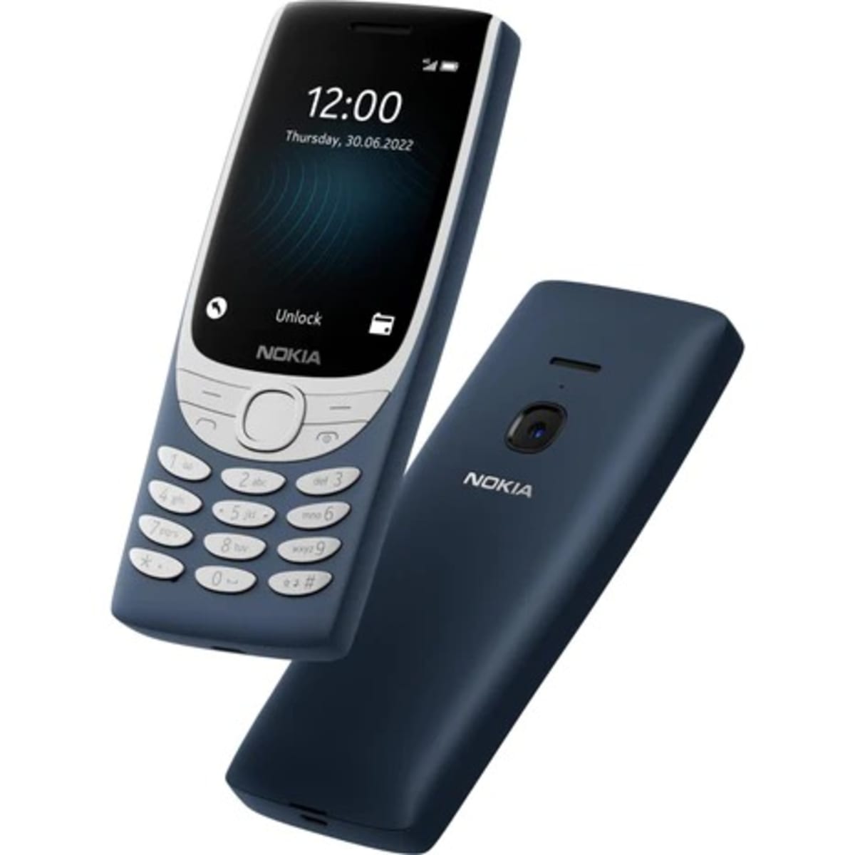 Nokia 8210 4G - Dual SIM - 2.8 - 1450mAh - Blue