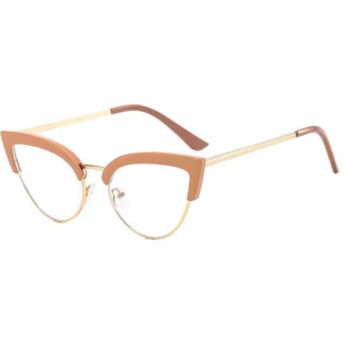 Blue light blocking cat eye glasses sales