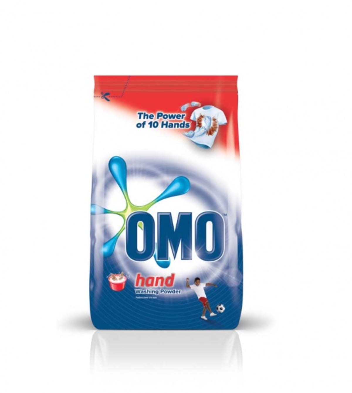 Omo discount washing powder