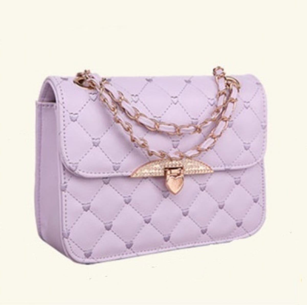 Chain sales handle purse