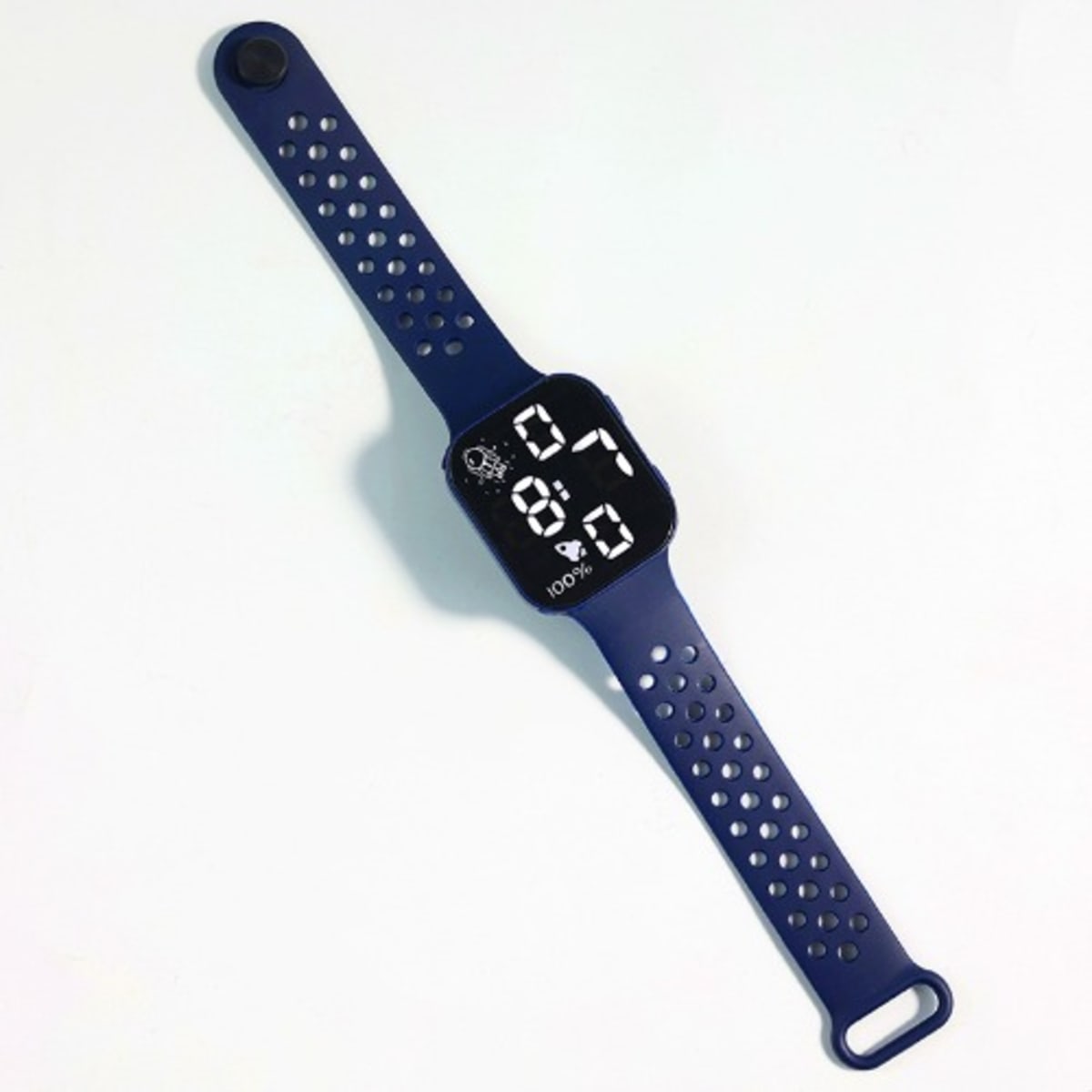 Led watch online with no face
