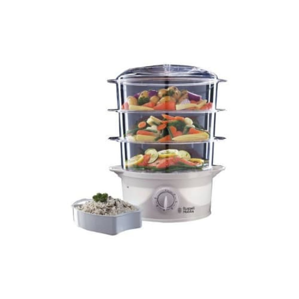 Russell Hobbs Food Collection 3 Tier Food Steamer