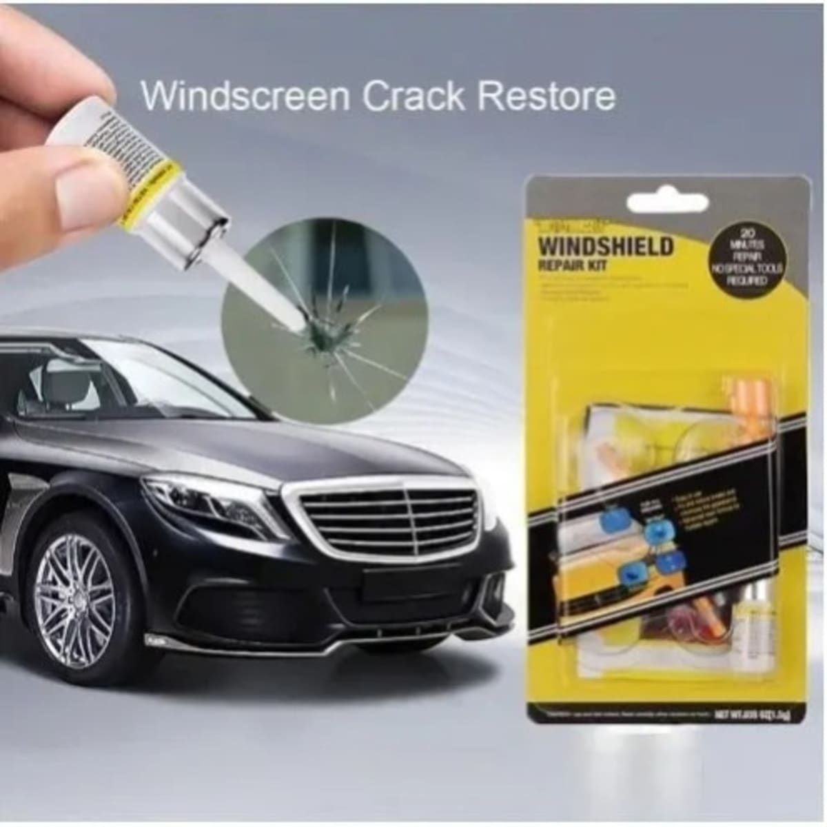 Windscreen shop repair cost