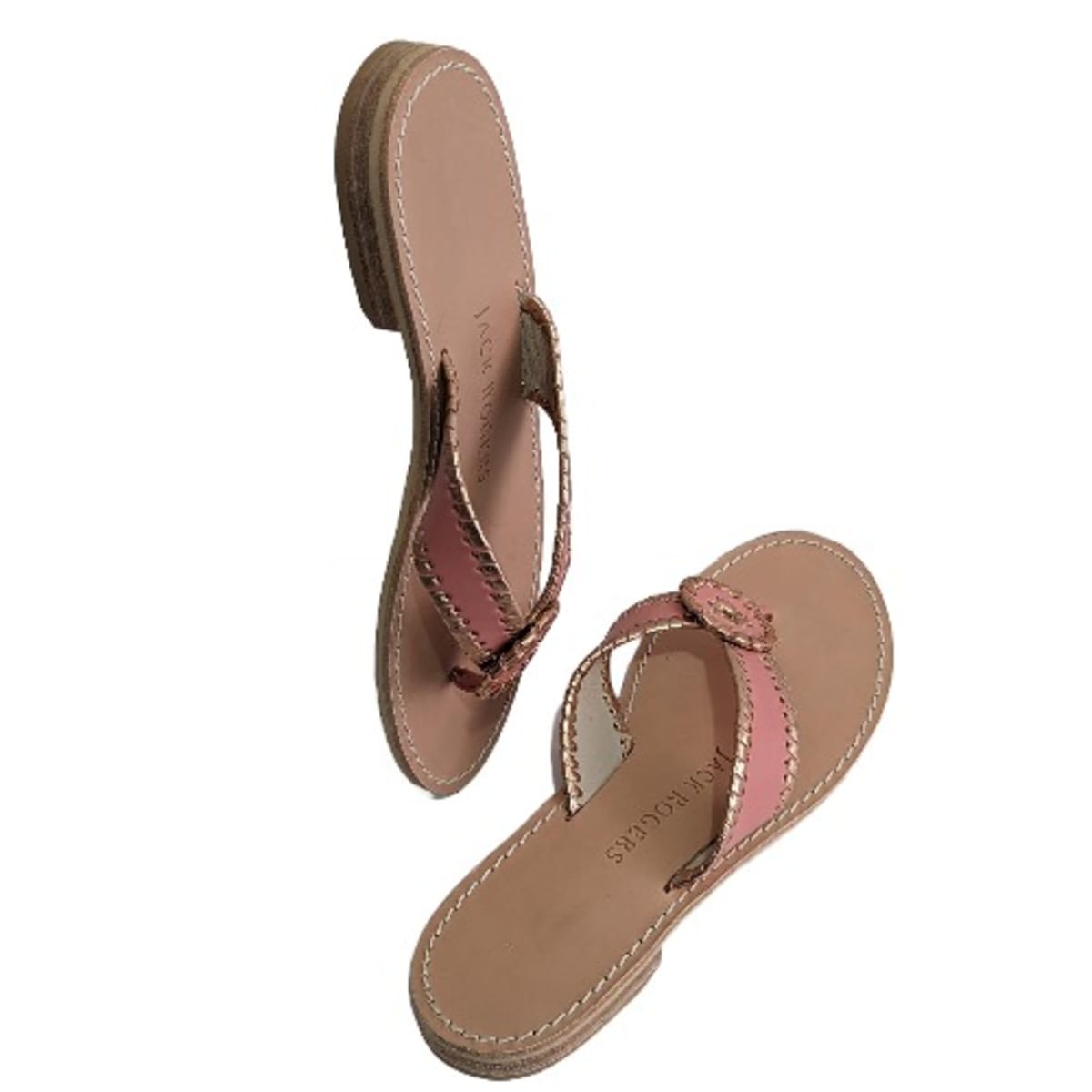 Jack Rogers Ro Platinum Flat Sandals Rose Konga Online Shopping