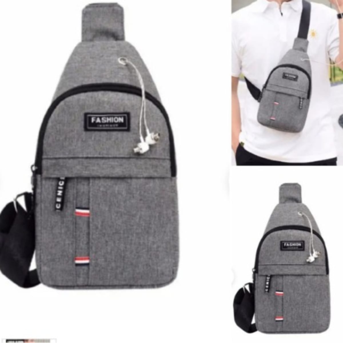Chest messenger sales bag