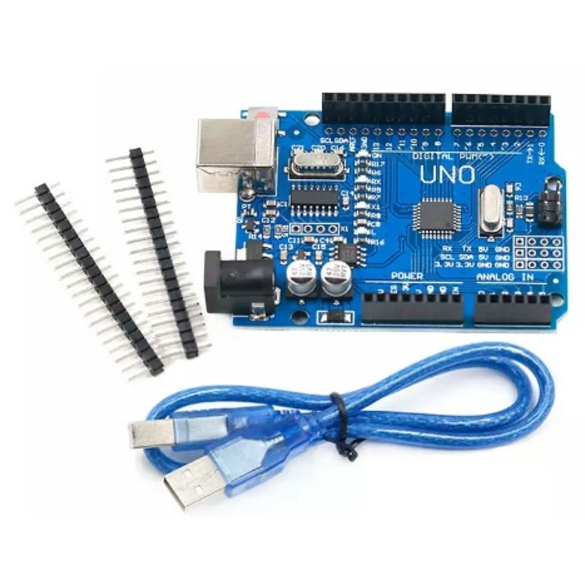Arduino Uno R3 + Usb Cable