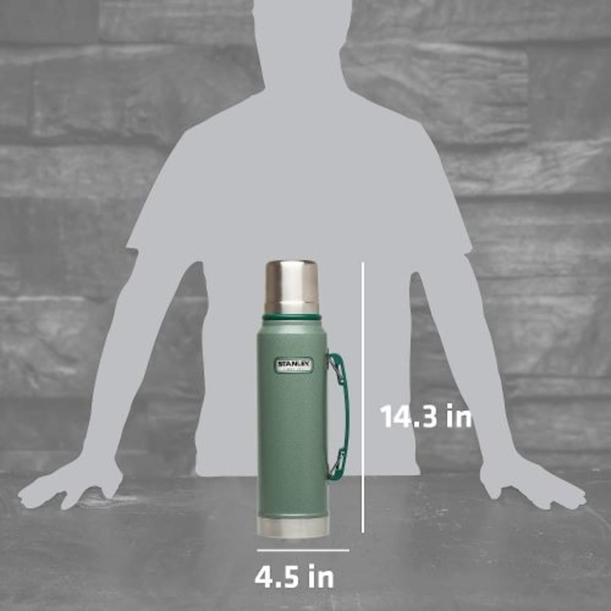 Portable Stainless Steel Bottle Vacuum Cold Thermos Cup Insulated Drink  Flask