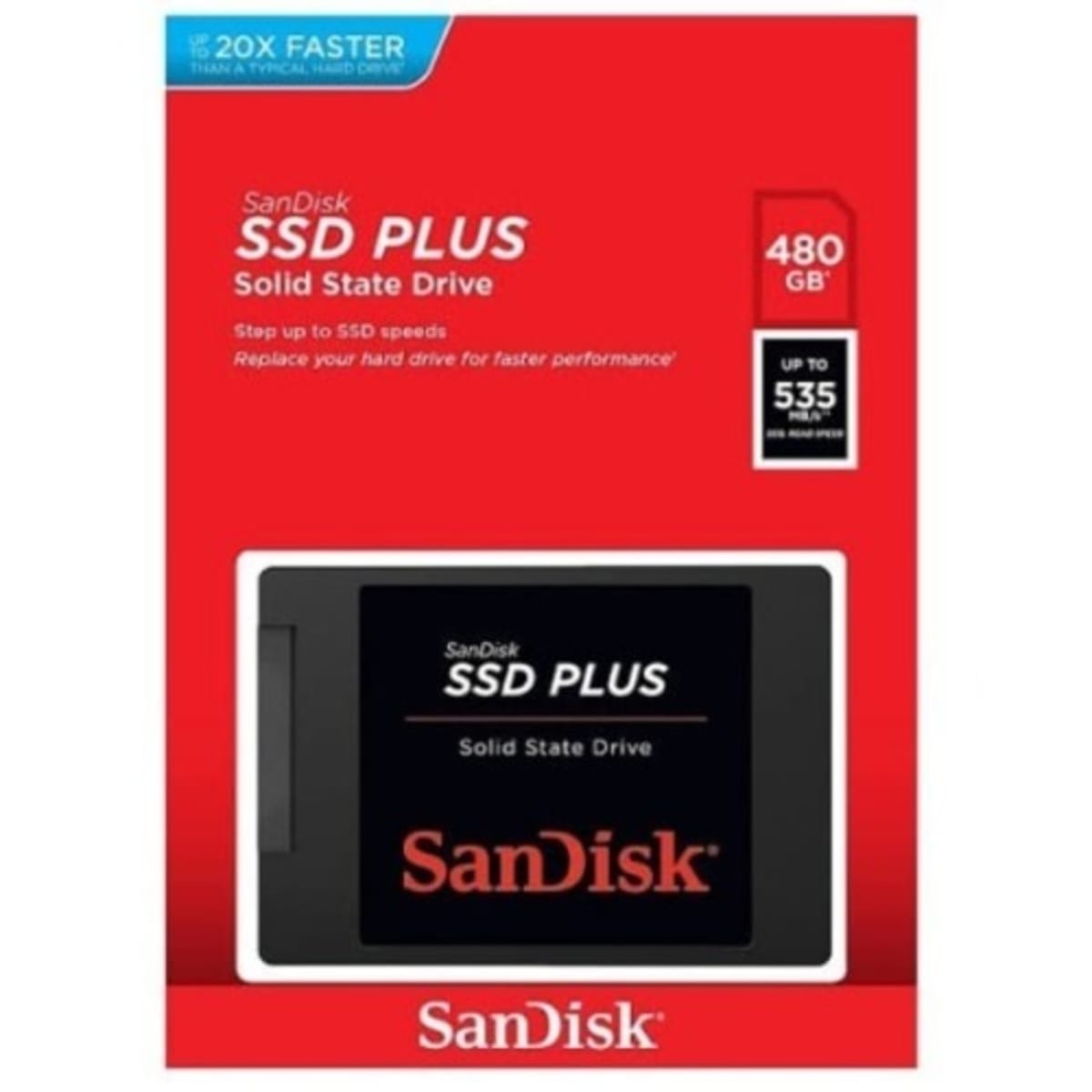 Sandisk Solid State Drive 480GB Konga Online Shopping