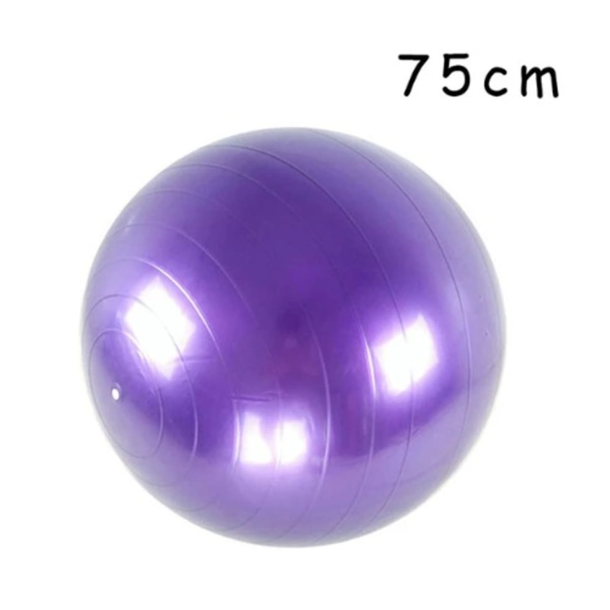 Purple exercise 2025 ball