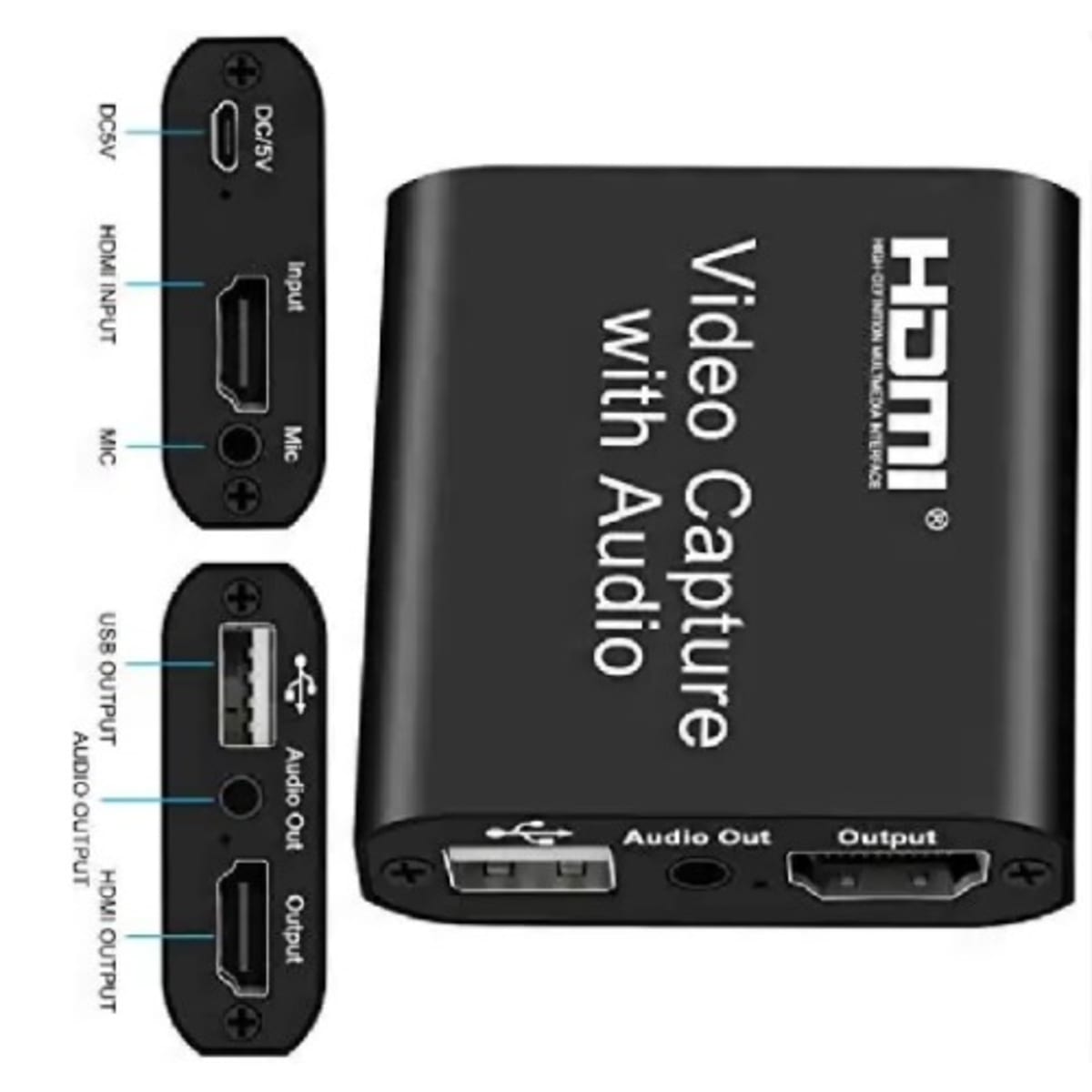 Hdmi discount recording device