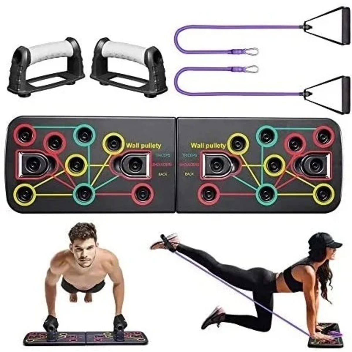 Total push up board sales