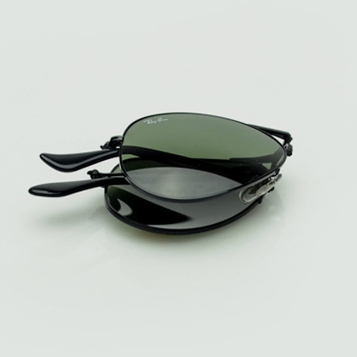 Ray Ban RB 3479 Foldable Aviator Sunglasses Black Konga Online