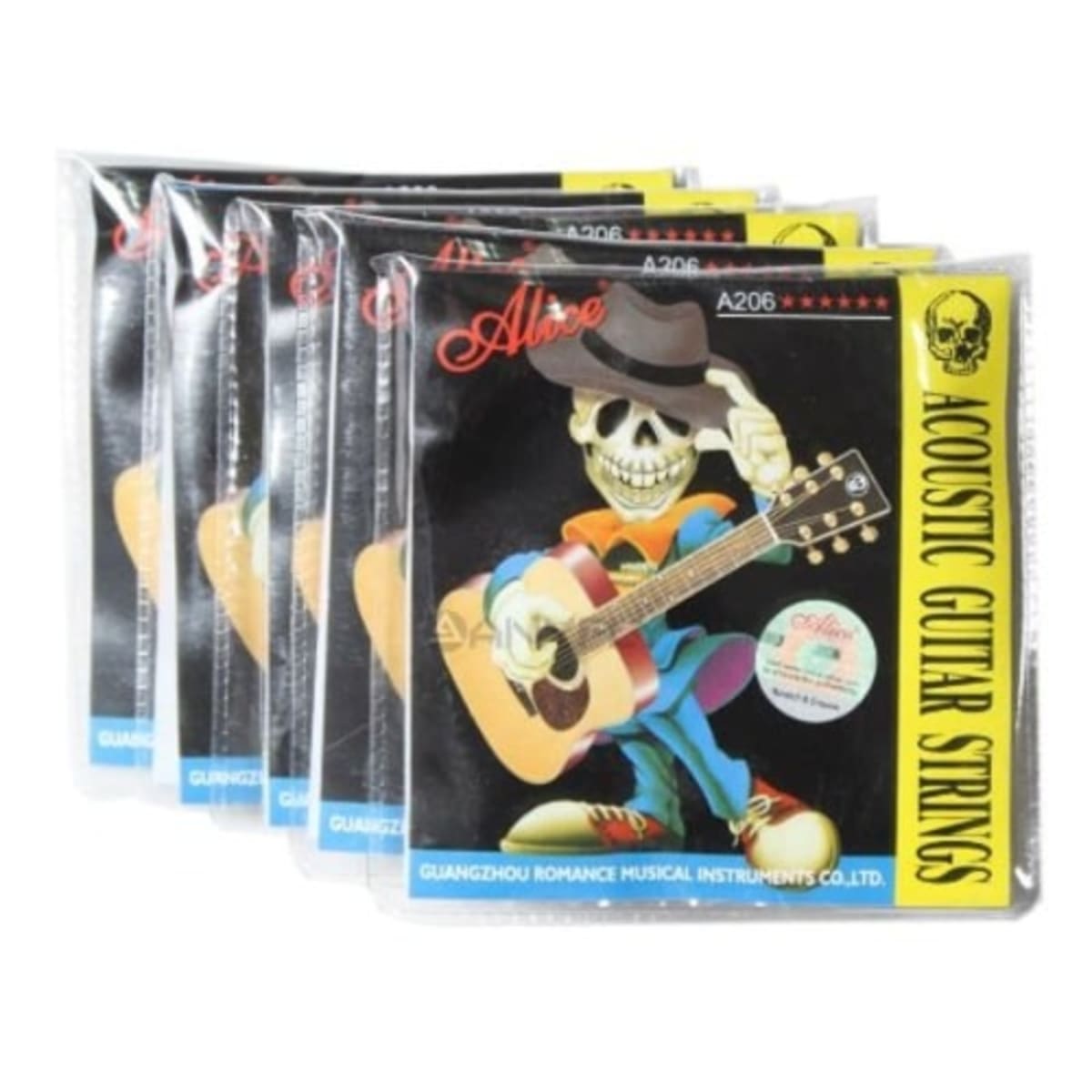 Alice acoustic deals guitar strings price