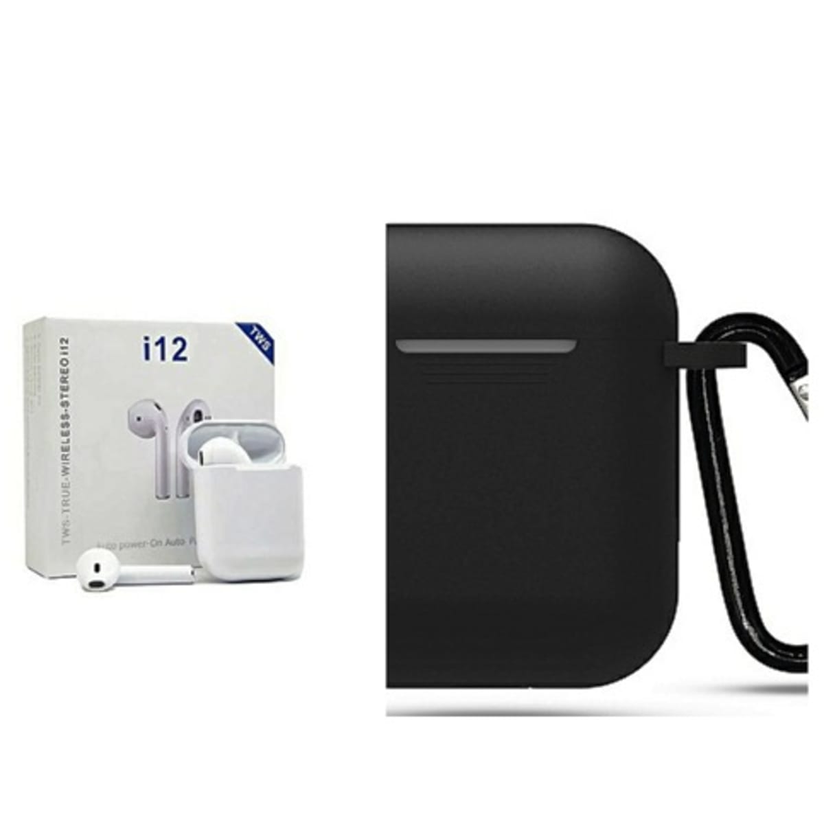 I12 tws silicone discount case