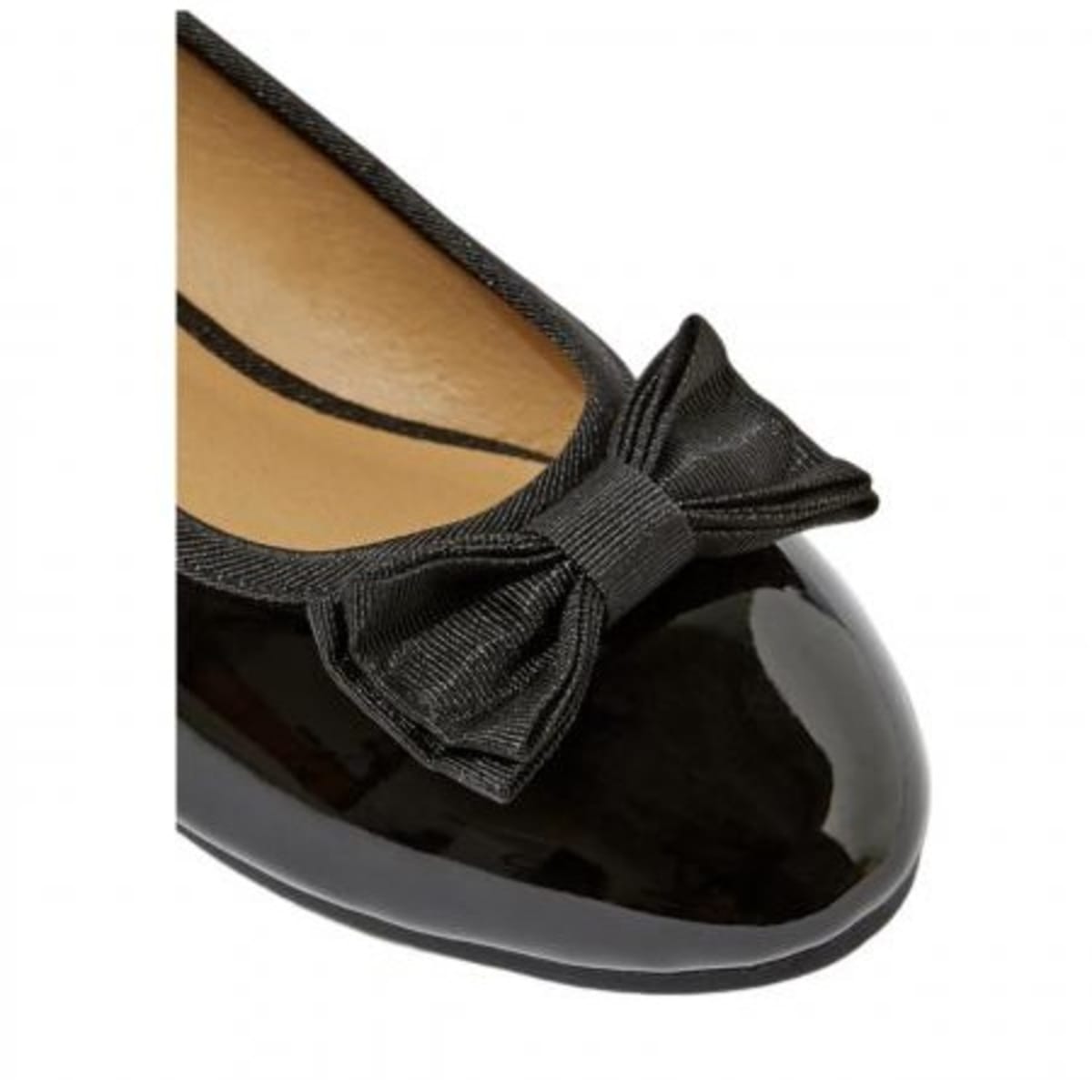 Matalan Girls Bow Ballet Shoes Black Konga Online Shopping