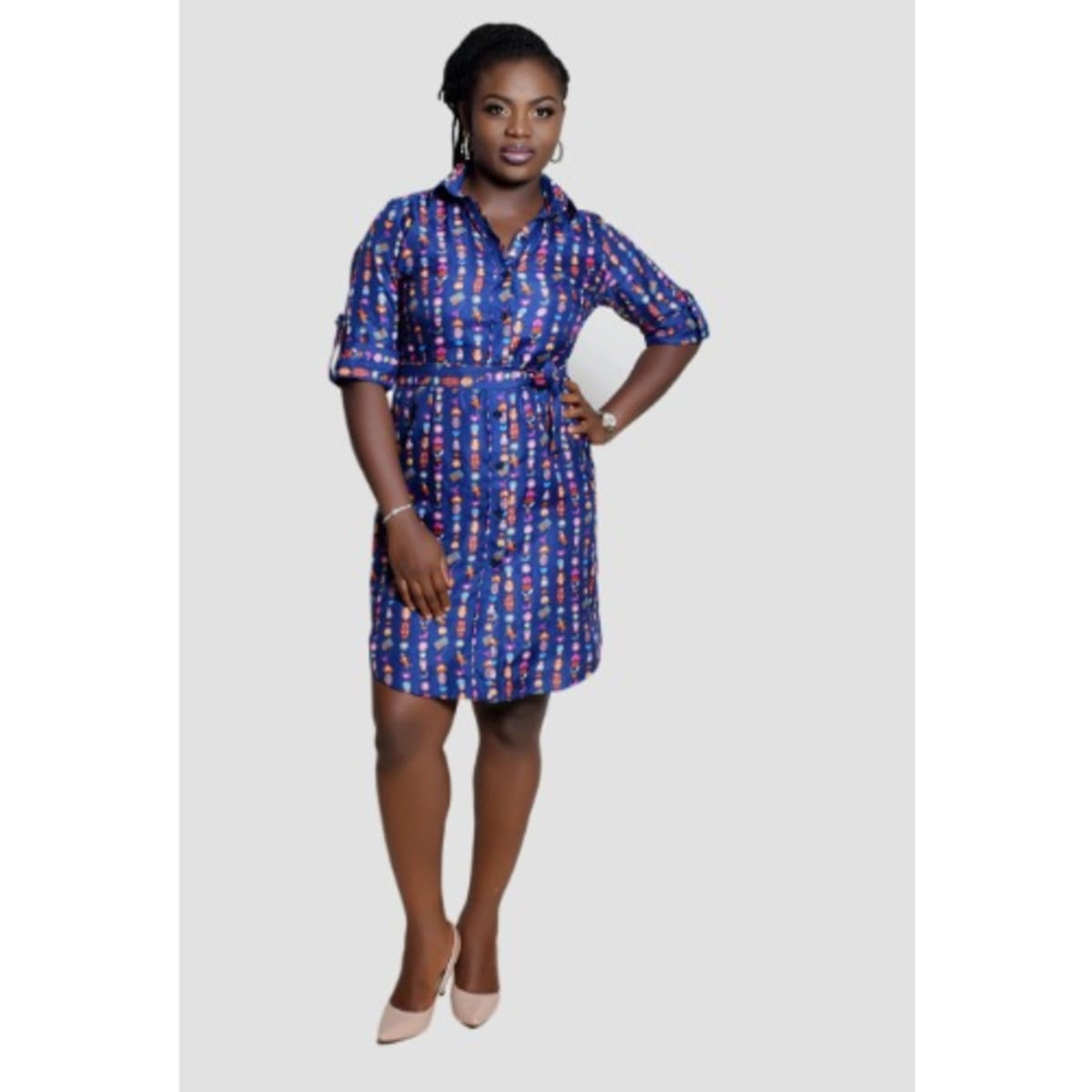 Button Down Dress Konga Online Shopping