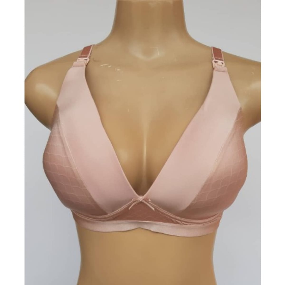 George Jacquard Non-wired Two Pack Maternity And Nursing Bra