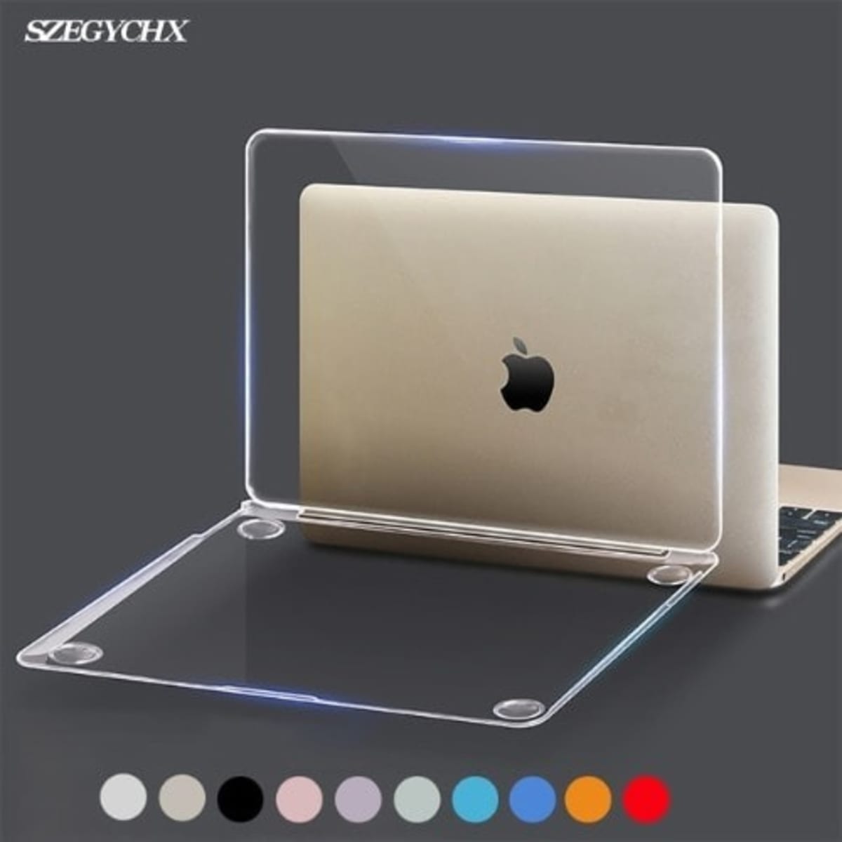 Transparent Cover For Macbook Air 13.3 2018 2019 A1932 Konga