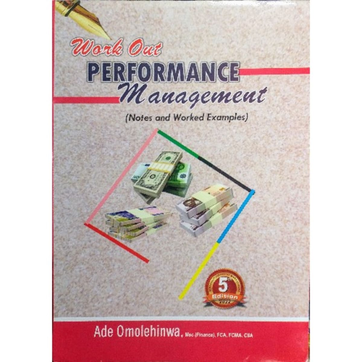 Omolehinwa　Online　Notes　Performance　Worked　Work　Konga　Management:　Edition　by　Ade　5th　Out　Examples,　And　Shopping