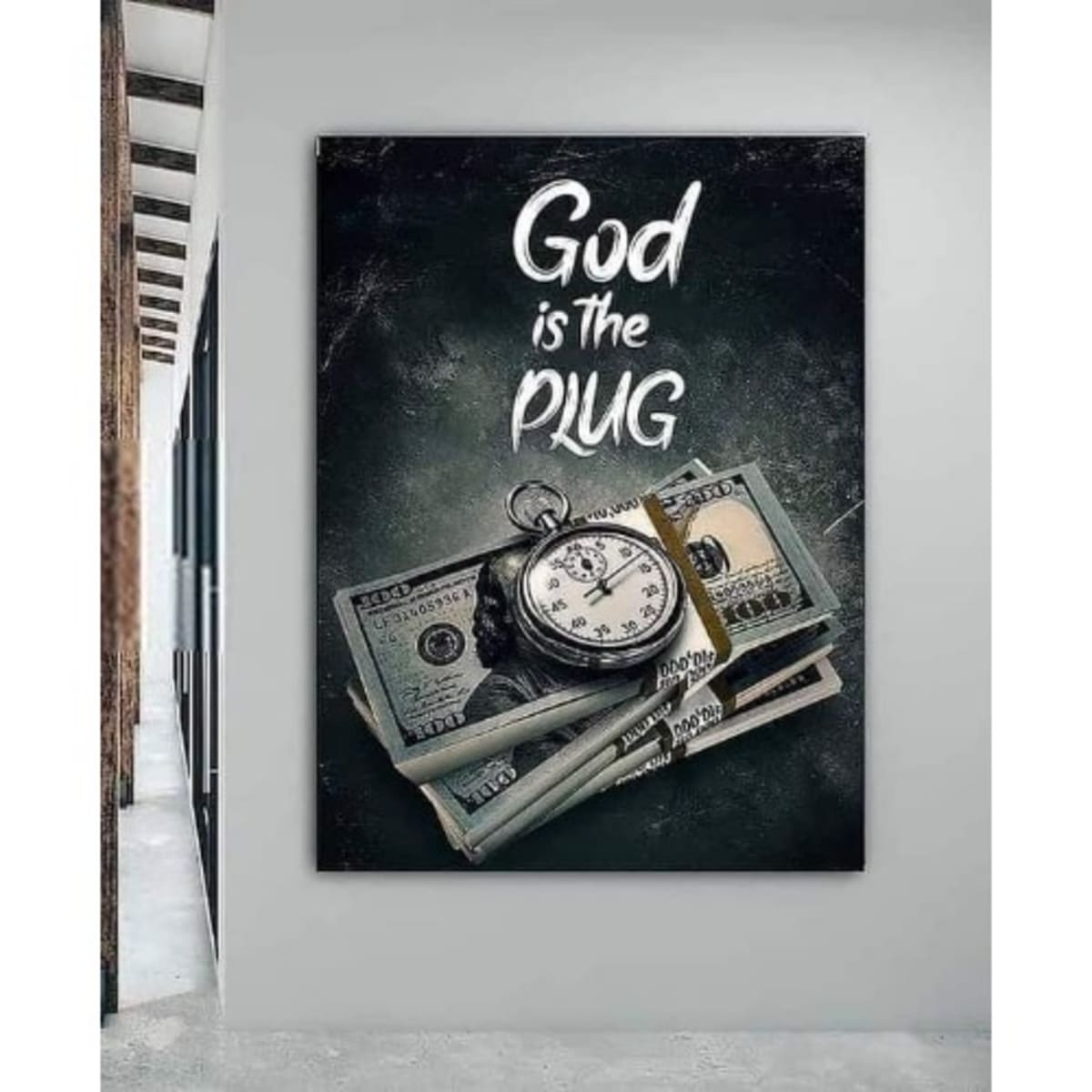 God Is The Plug Konga Online Shopping