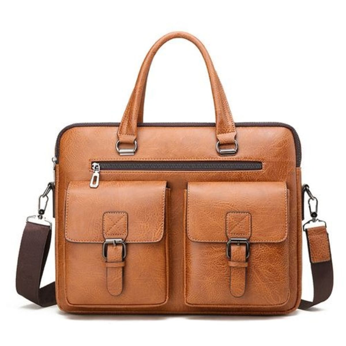Jeep leather laptop bag deals