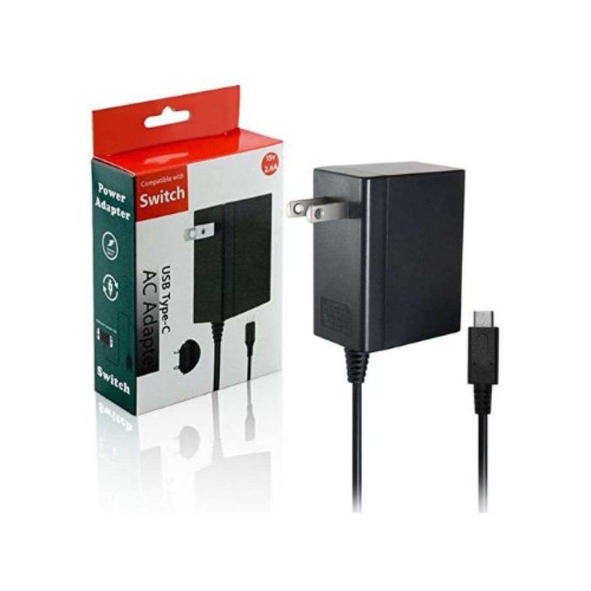 Nintendo switch shop plug adapter