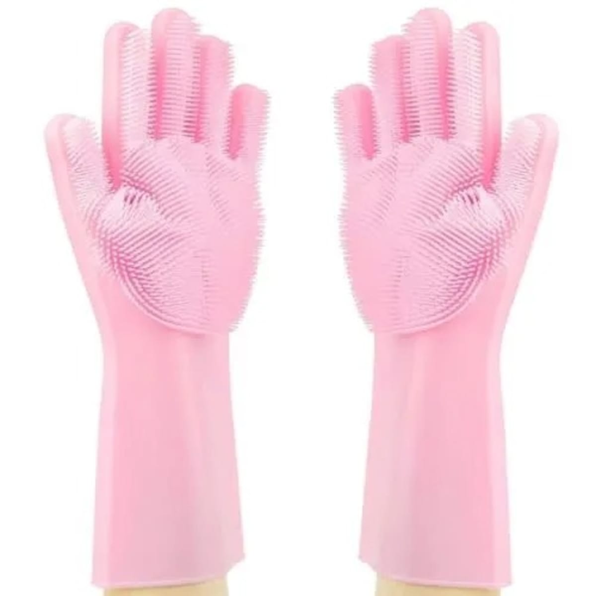 Hand Gloves Silicone Cleaning Reusable Pair Konga Online Shopping
