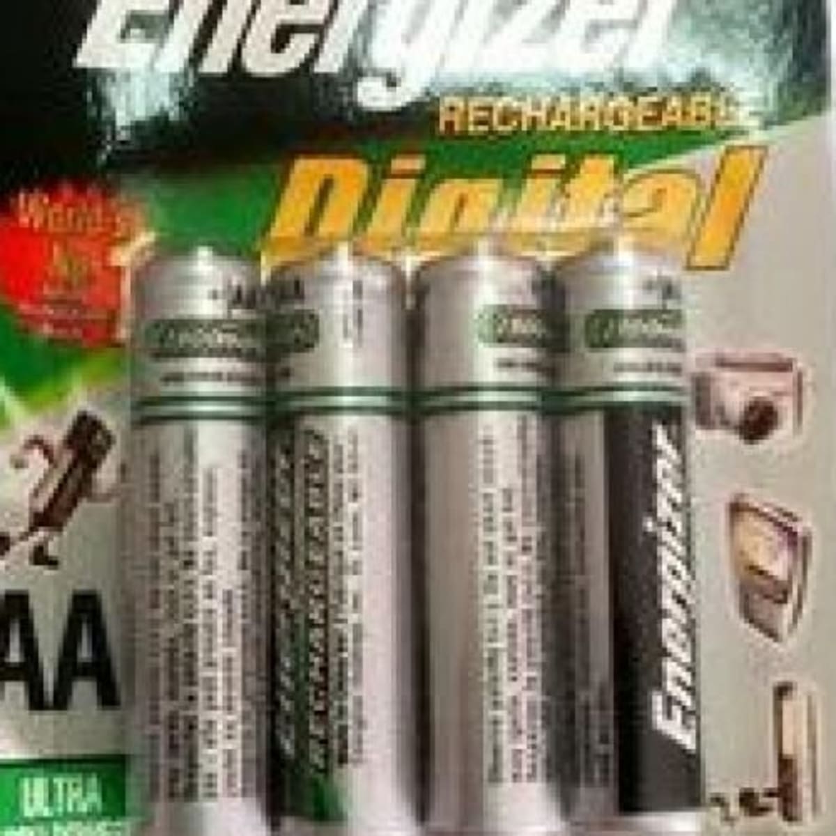 Piles rechargeables PowerPlus - LR06 (AA) - ENERGIZER