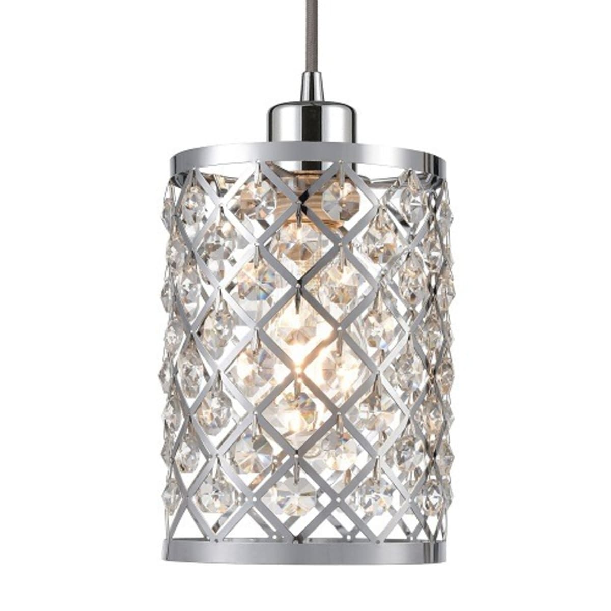 Gisele crystal best sale tripod floor lamp