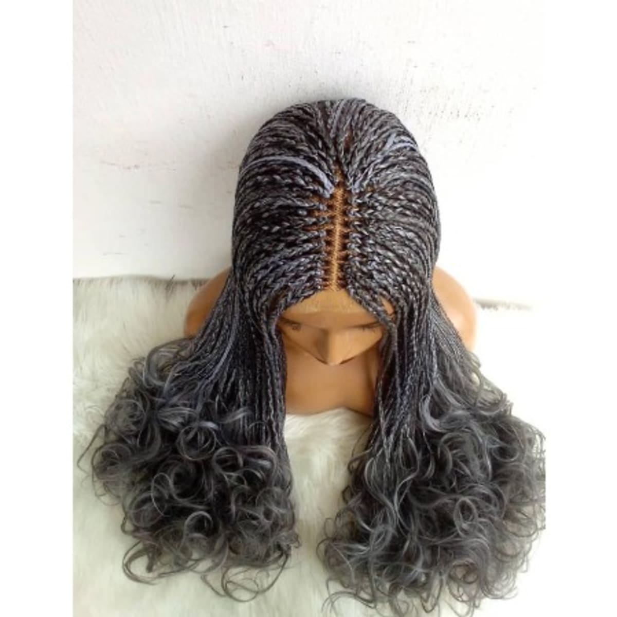 Braided wigs konga cheap