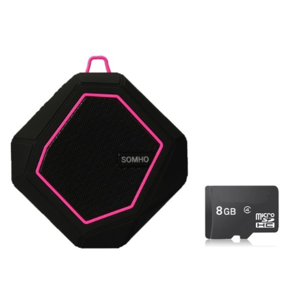 SOMHO 329 8 GB Micro SD Card a Set Multifunction Bluetooth