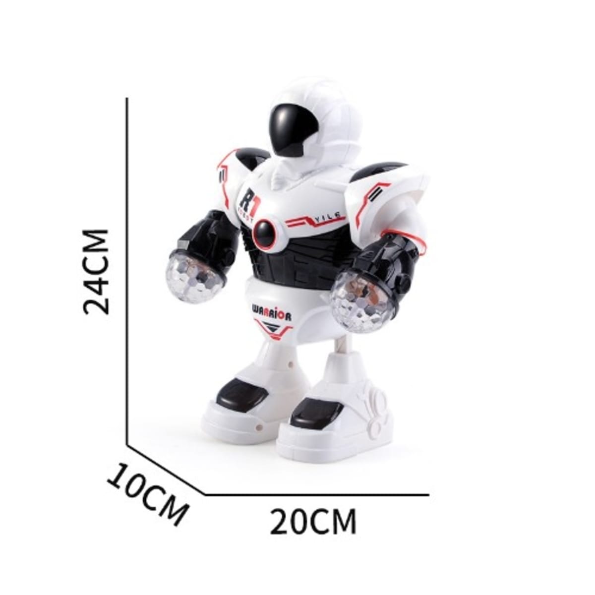 Robot man toy store
