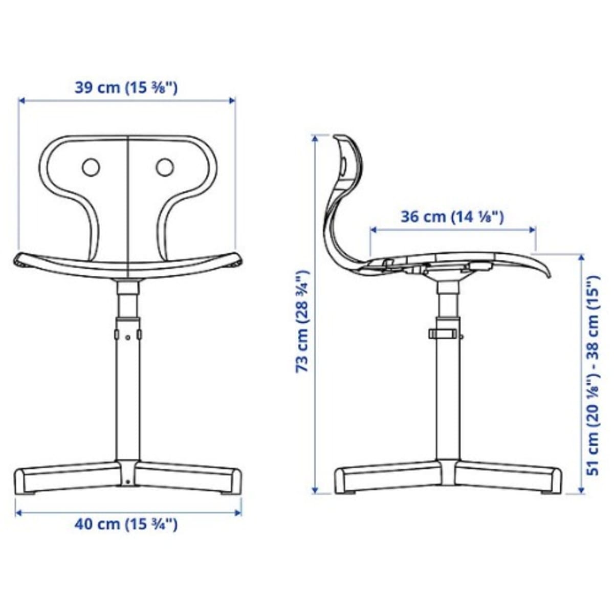 Molte 2025 desk chair