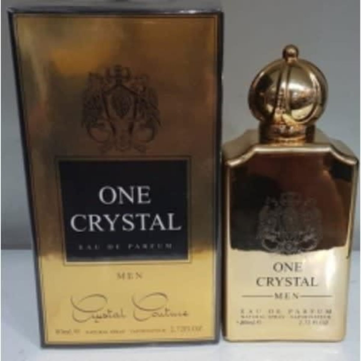 One crystal perfume top