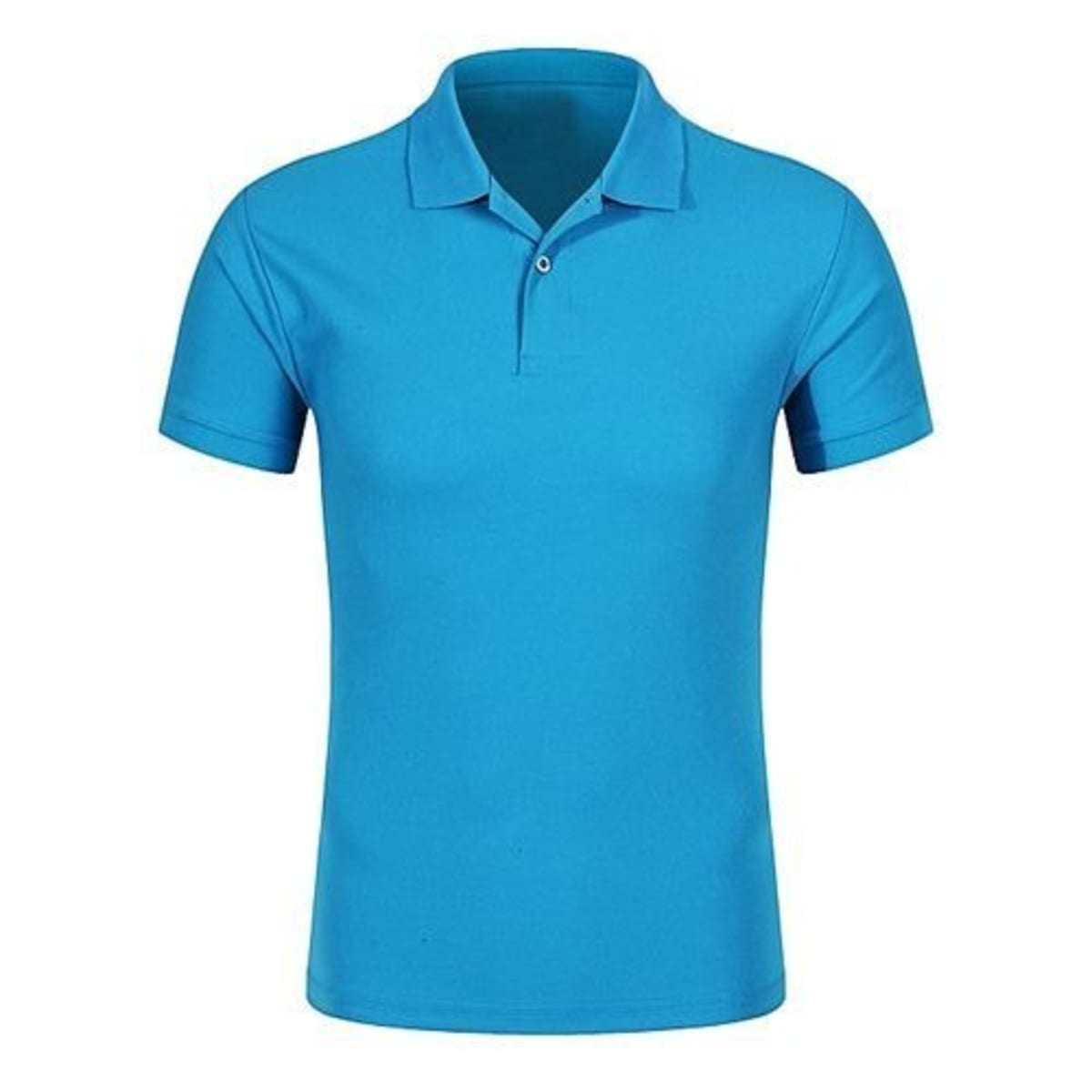 Aqua blue polo shirt clearance