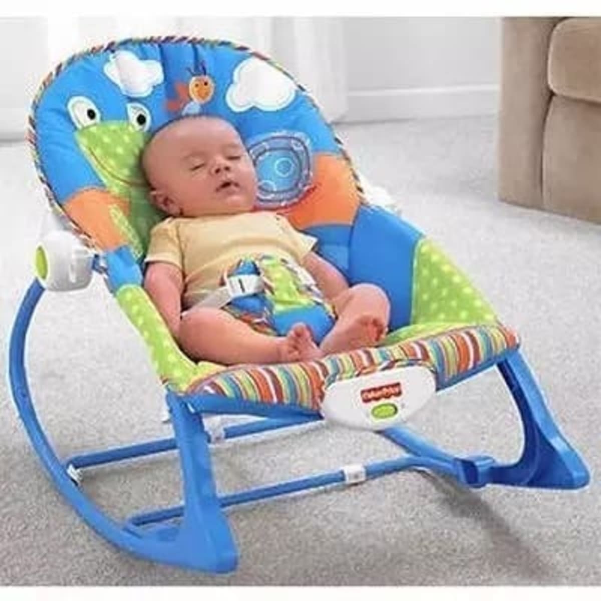 Fisher price best sale musical rocker