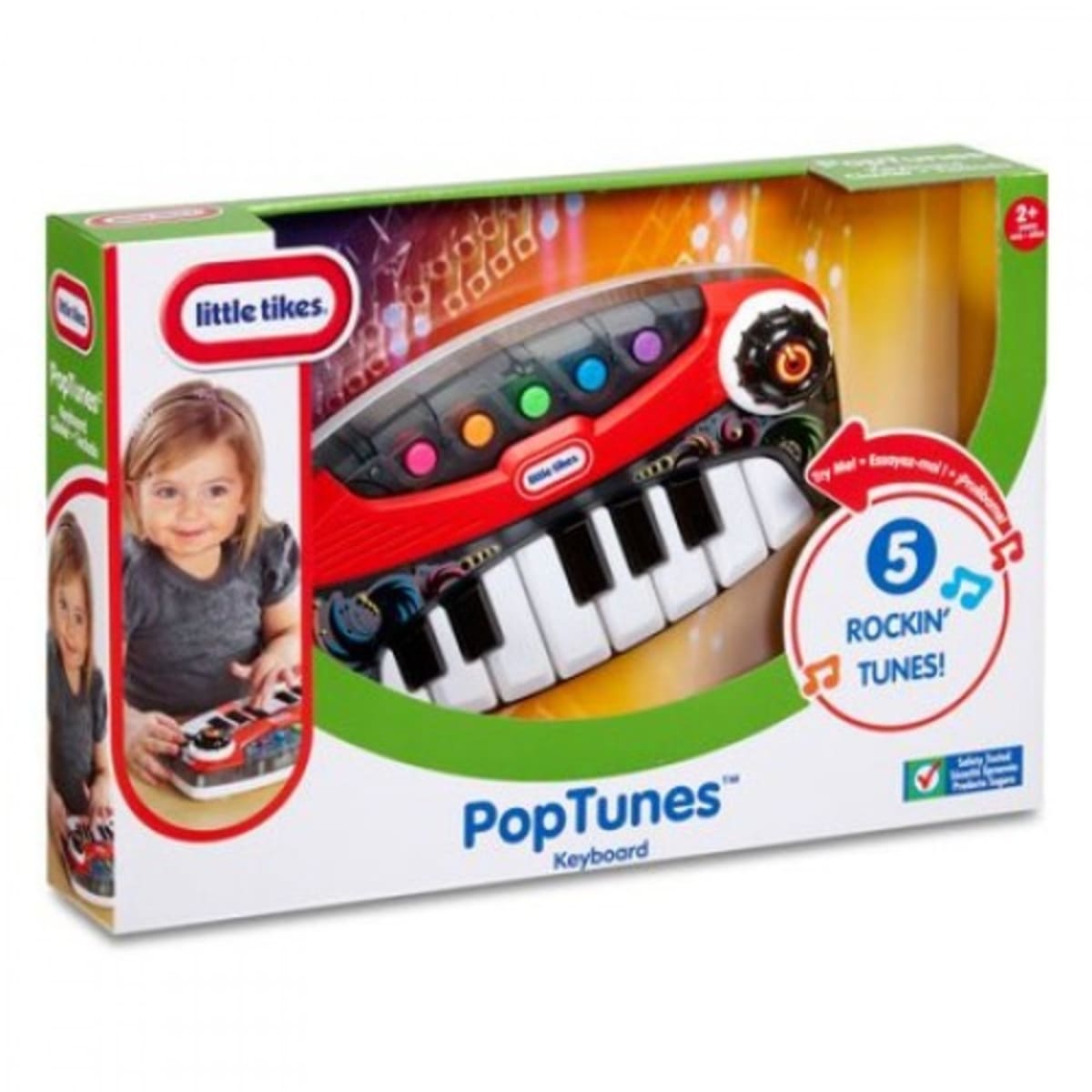 Little tikes keyboard top