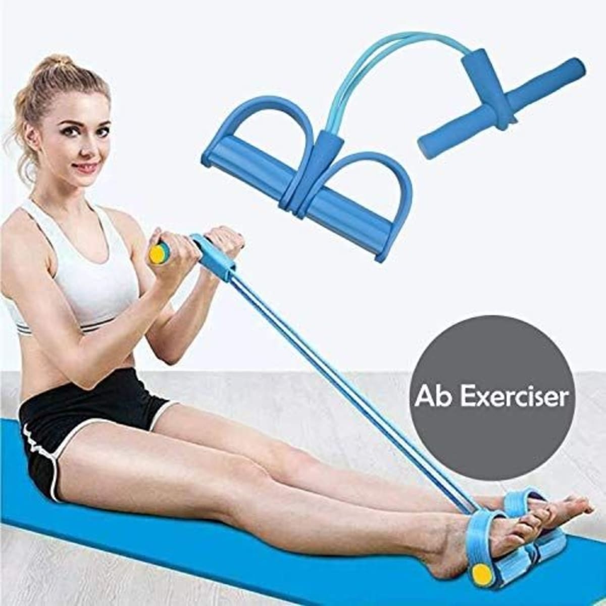 Body trimmer online exercise band