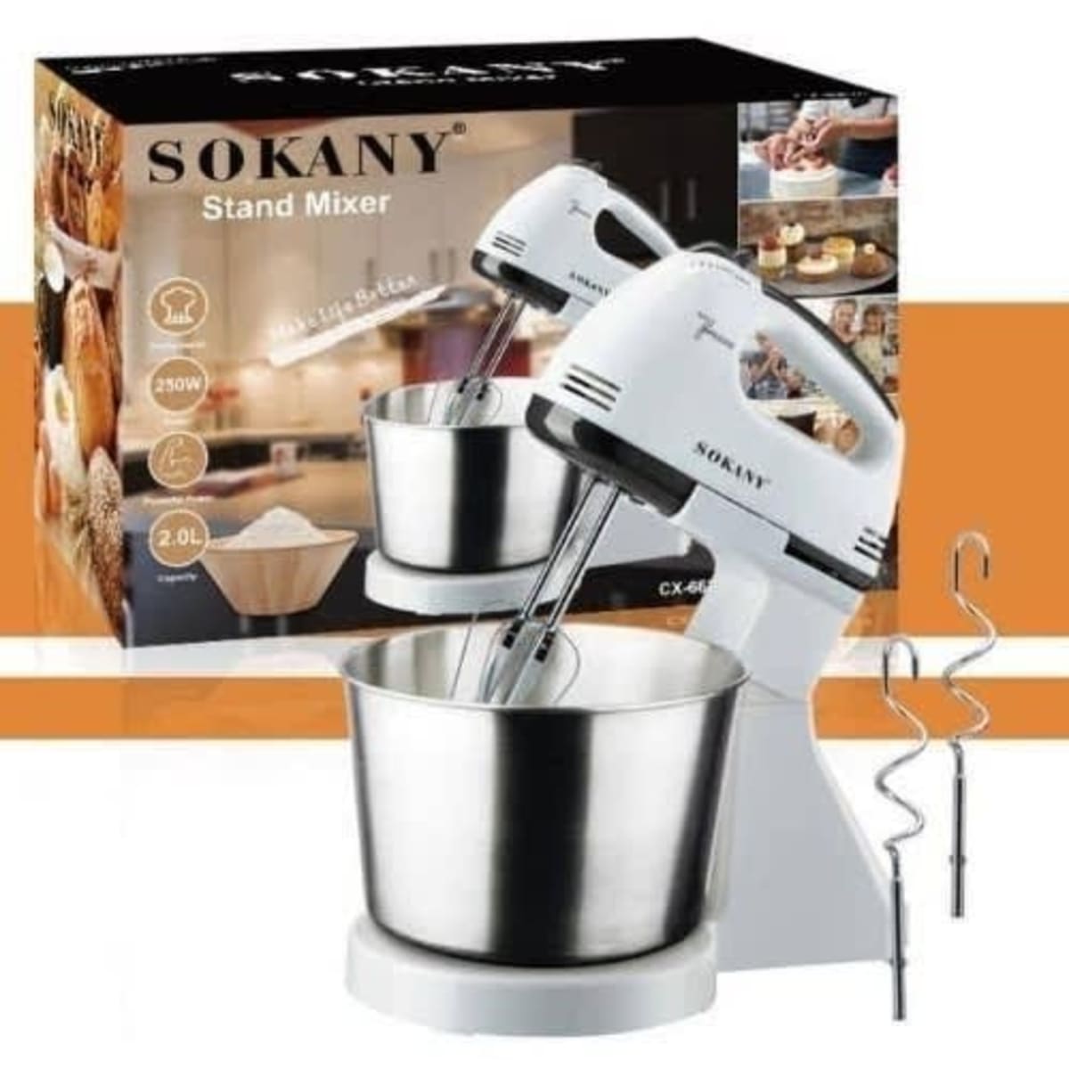 Stand online mixer online