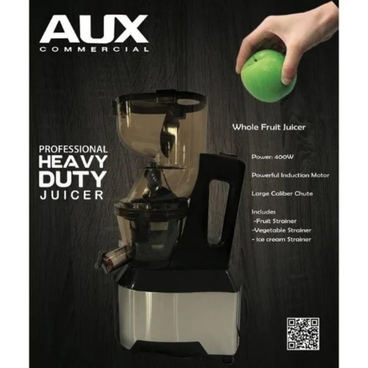 Commercial slow juicer store