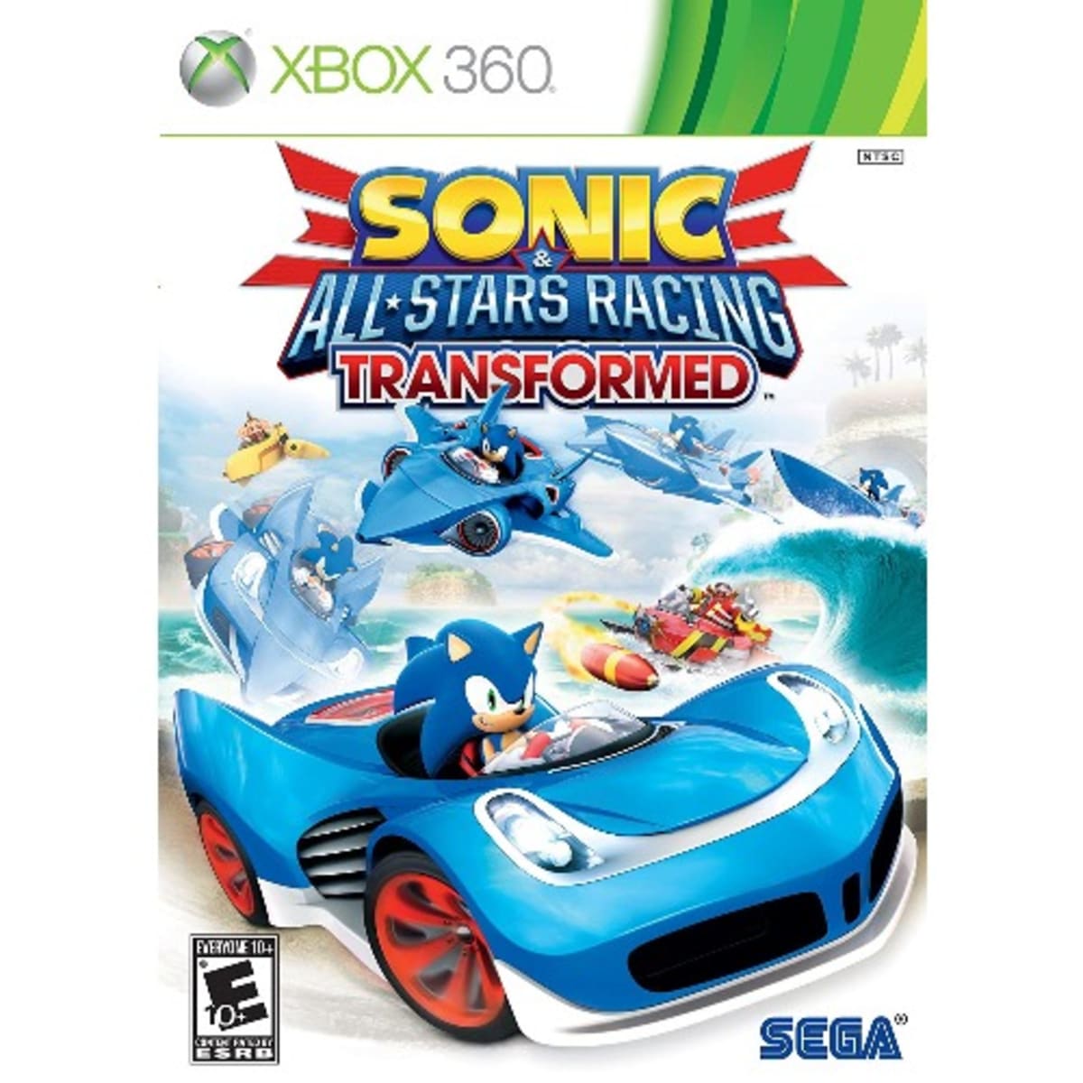 Sega Sonic & All-stars Racing Transformed - Xbox 360 | Konga Online Shopping