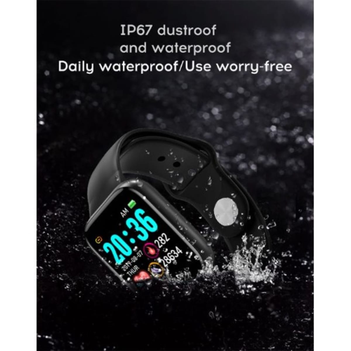 Y68 smart sales band review