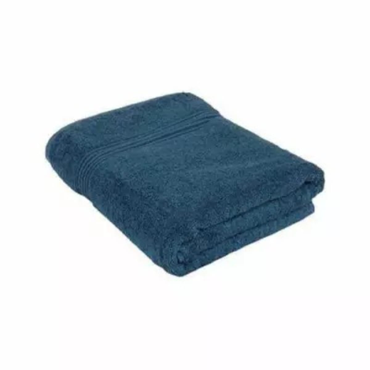 Bathroom Towel-navy Blue