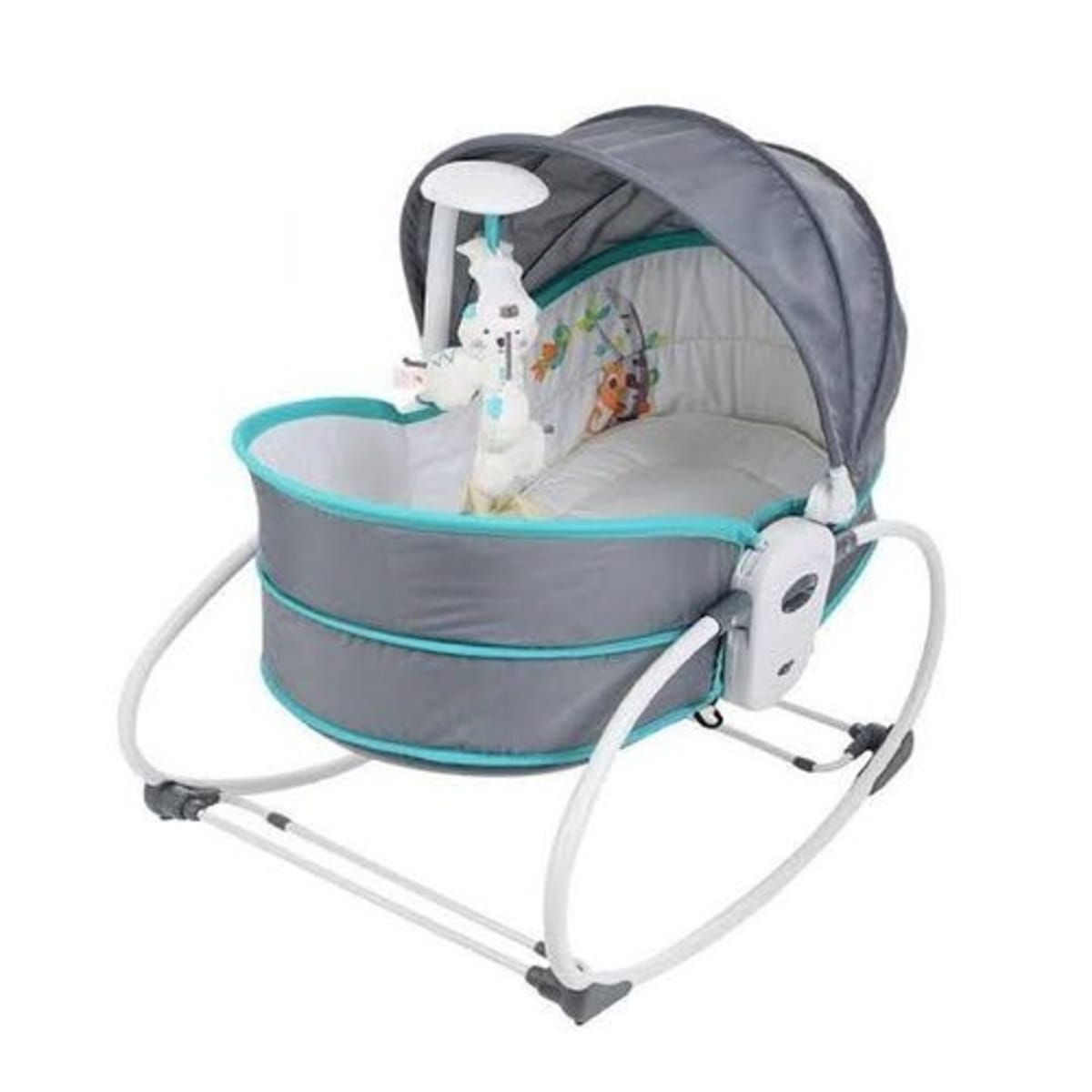 5 in top one baby rocker