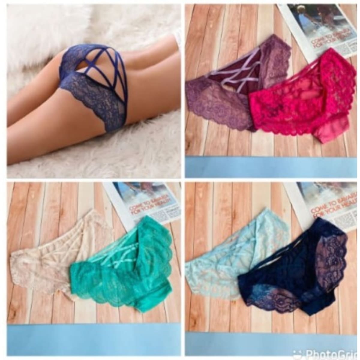 Lace Panties - 7 In 1  Konga Online Shopping
