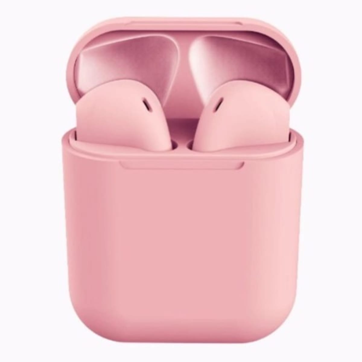 Inpods I12 Bluetooth Earbuds Tws Wireless 5.0 Soft Touch Pink